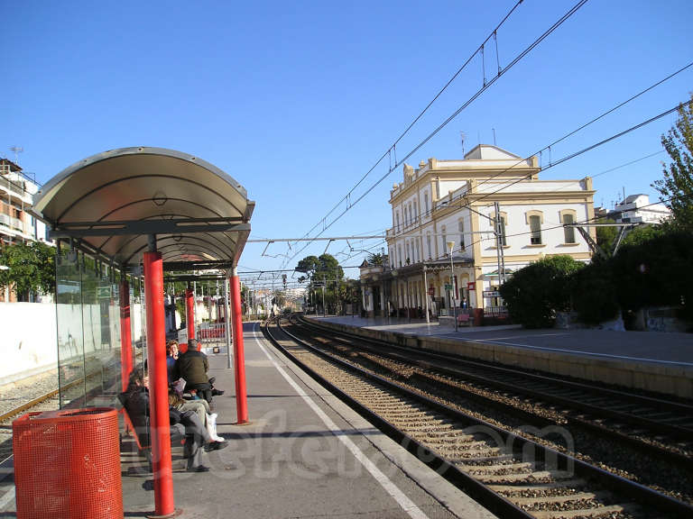 Renfe / ADIF: Sitges - 2005