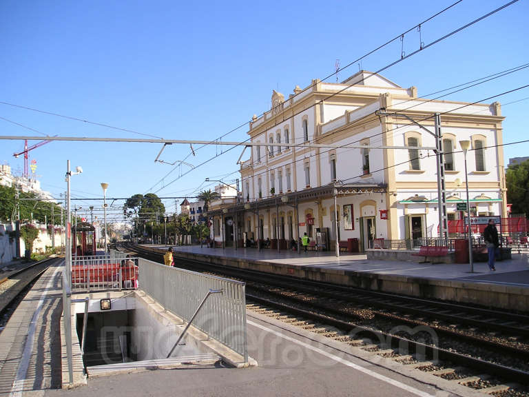 Renfe / ADIF: Sitges - 2005