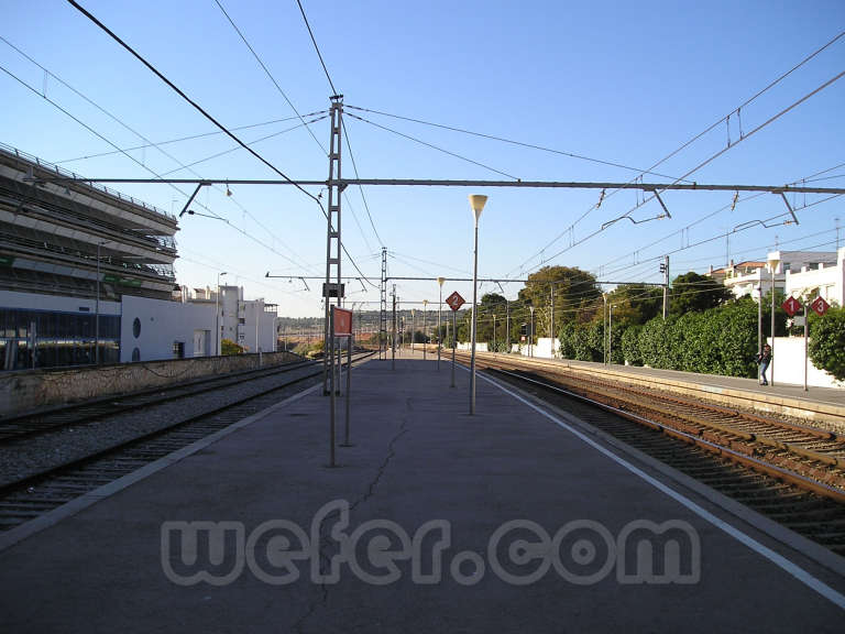Renfe / ADIF: Sitges - 2005