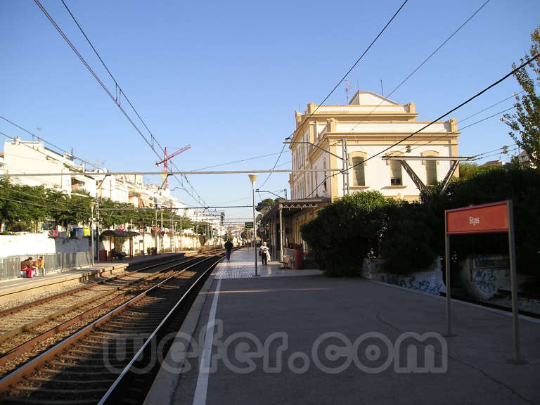 Renfe / ADIF: Sitges - 2005
