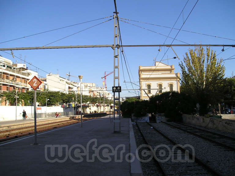 Renfe / ADIF: Sitges - 2005