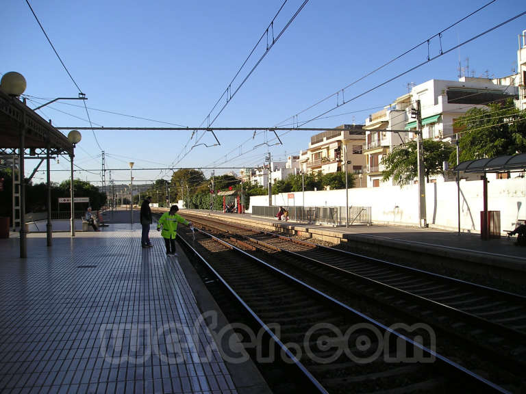 Renfe / ADIF: Sitges - 2005