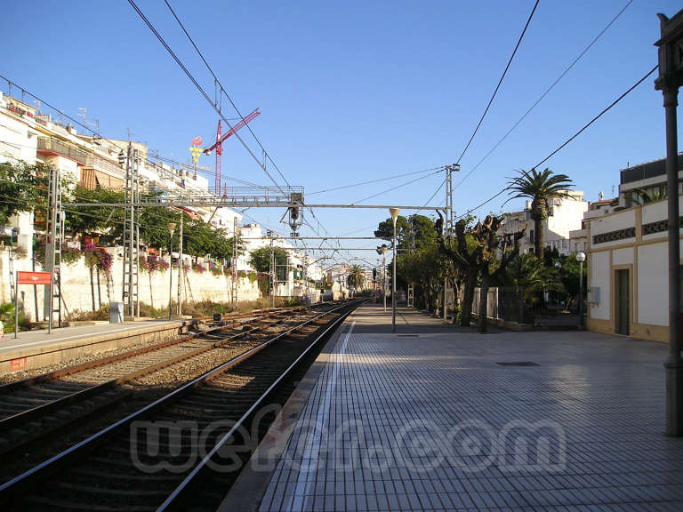 Renfe / ADIF: Sitges - 2005