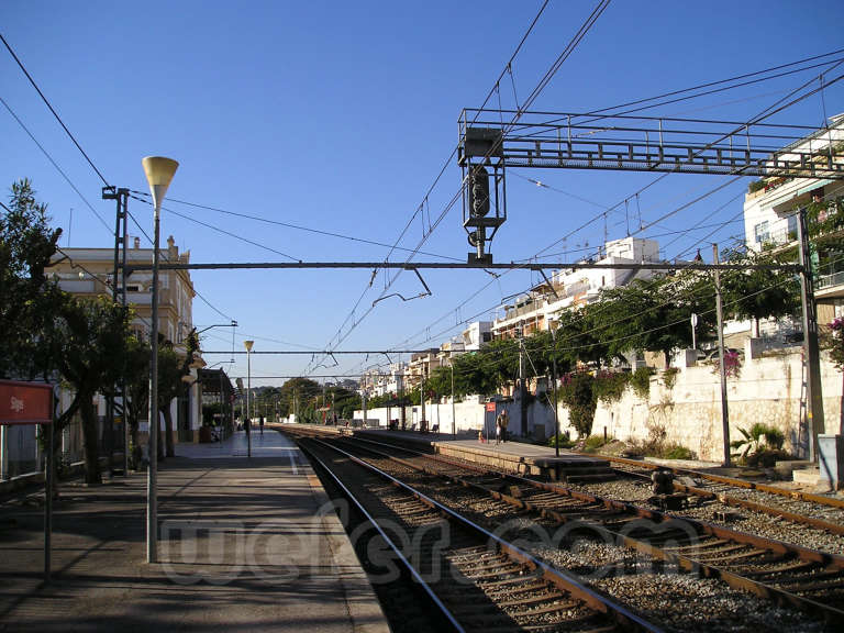 Renfe / ADIF: Sitges - 2005