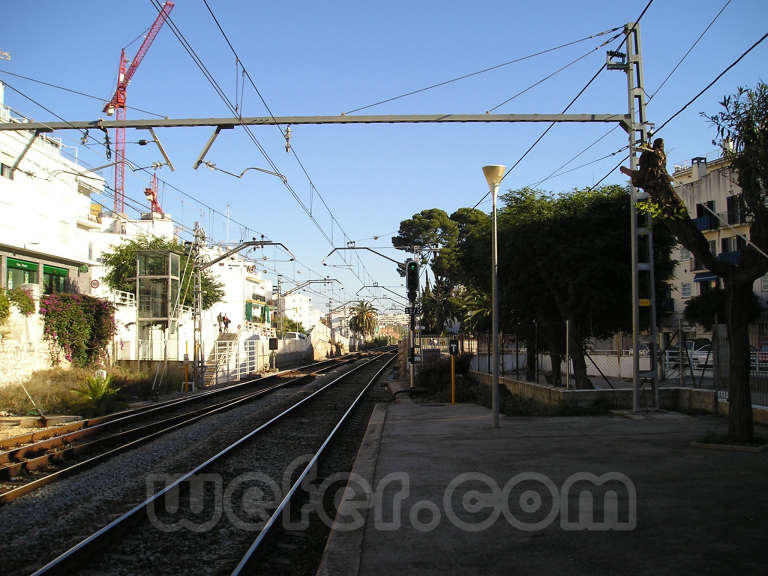 Renfe / ADIF: Sitges - 2005