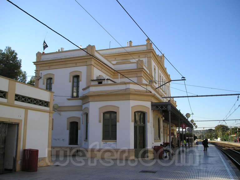 Renfe / ADIF: Sitges - 2005