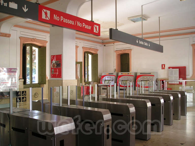 Renfe / ADIF: Sitges - 2005