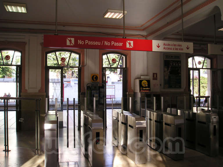 Renfe / ADIF: Sitges - 2005