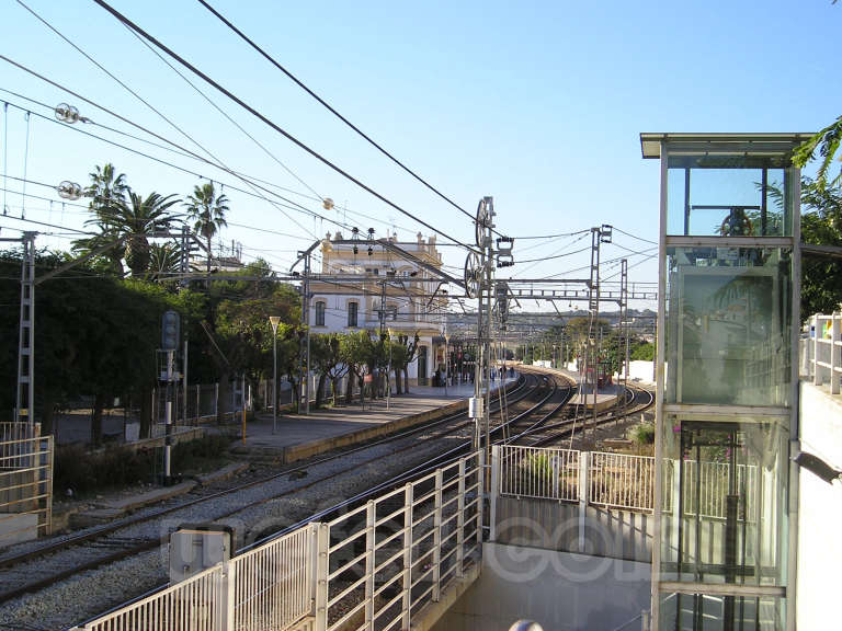 Renfe / ADIF: Sitges - 2005