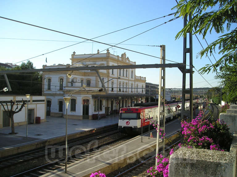 Renfe / ADIF: Sitges - 2005