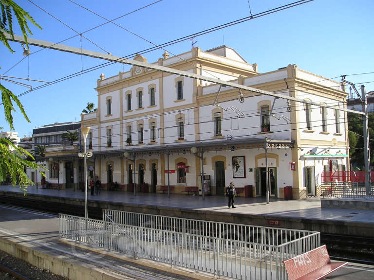 Renfe / ADIF: Sitges - 2005