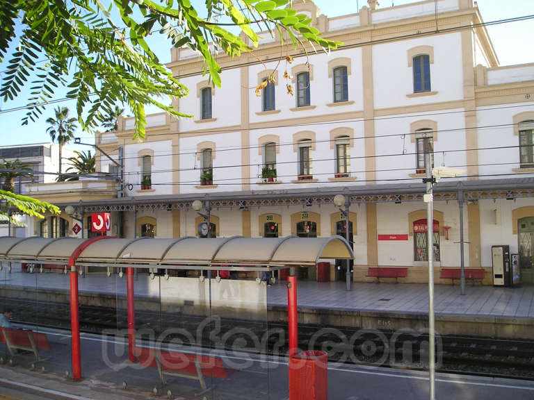 Renfe / ADIF: Sitges - 2005