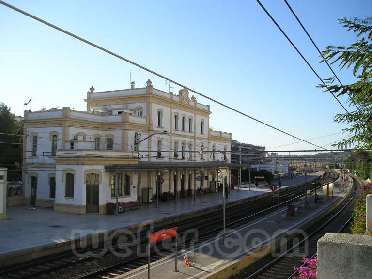 Renfe / ADIF: Sitges - 2005