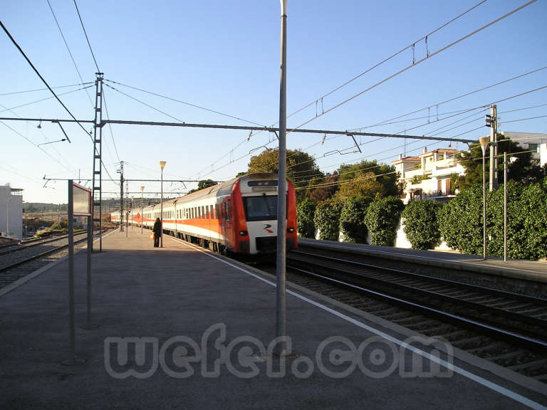 Renfe / ADIF: Sitges - 2005