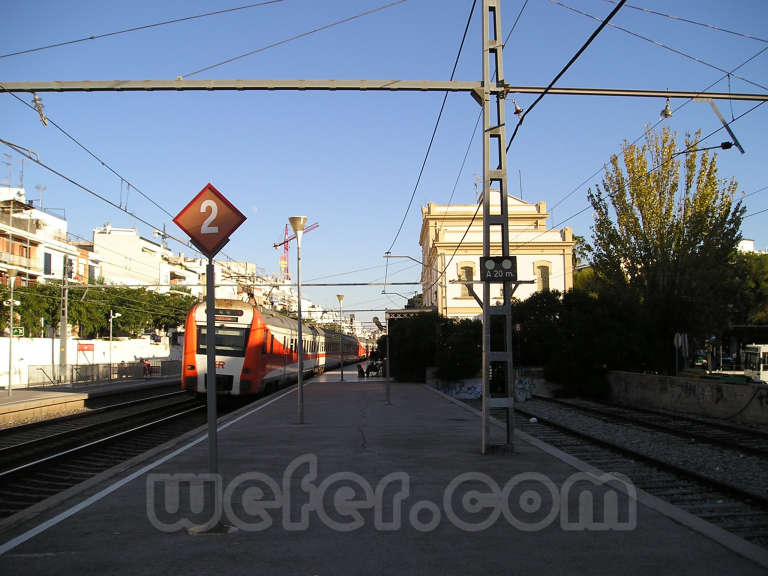 Renfe / ADIF: Sitges - 2005
