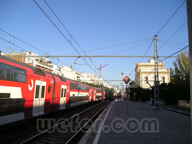 Renfe / ADIF: Sitges - 2005