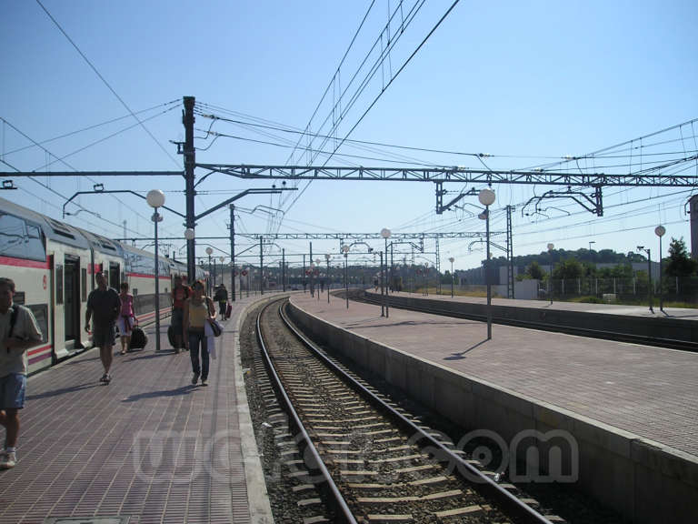 Renfe / ADIF: Vilanova i la Geltrú - 2006