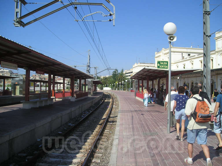 Renfe / ADIF: Vilanova i la Geltrú - 2006