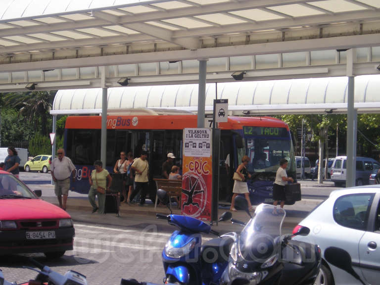 Renfe / ADIF: Vilanova i la Geltrú - 2006