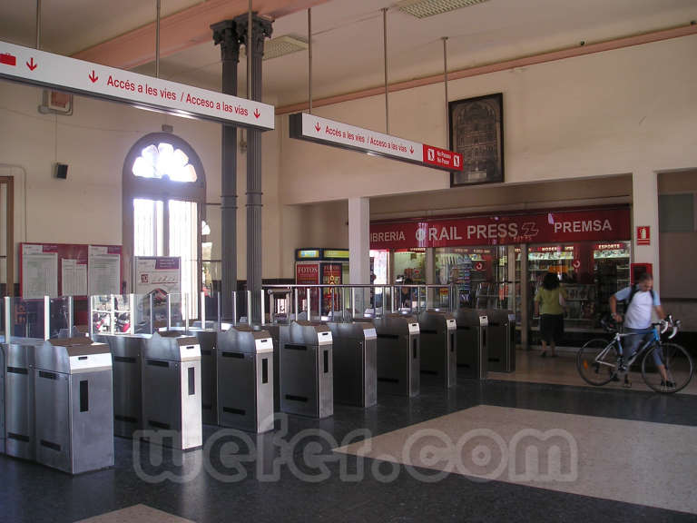 Renfe / ADIF: Vilanova i la Geltrú - 2006