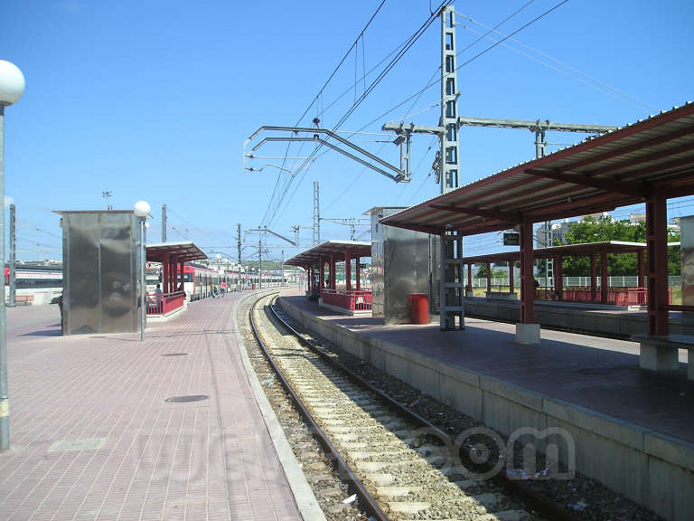 Renfe / ADIF: Vilanova i la Geltrú - 2006