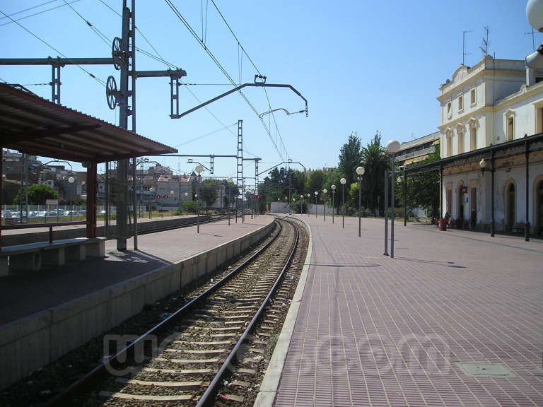 Renfe / ADIF: Vilanova i la Geltrú - 2006