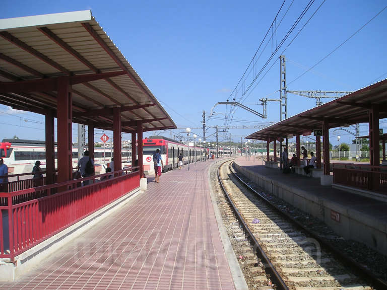 Renfe / ADIF: Vilanova i la Geltrú - 2006