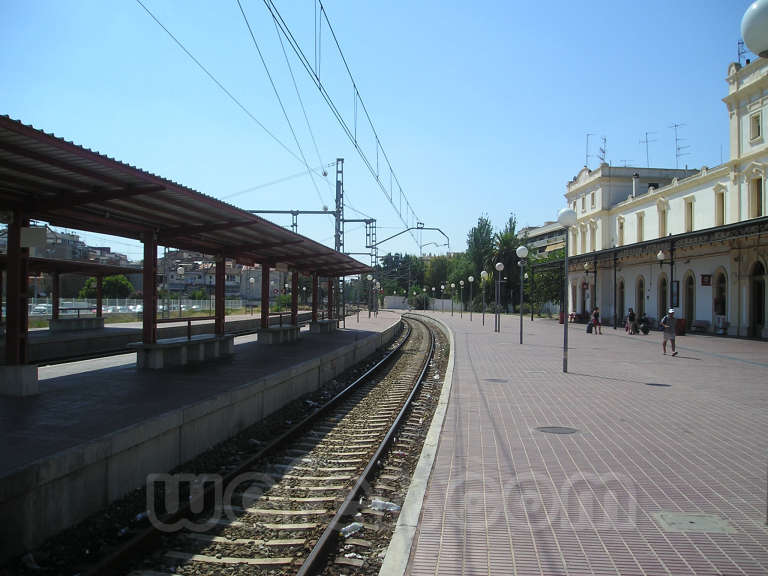 Renfe / ADIF: Vilanova i la Geltrú - 2006