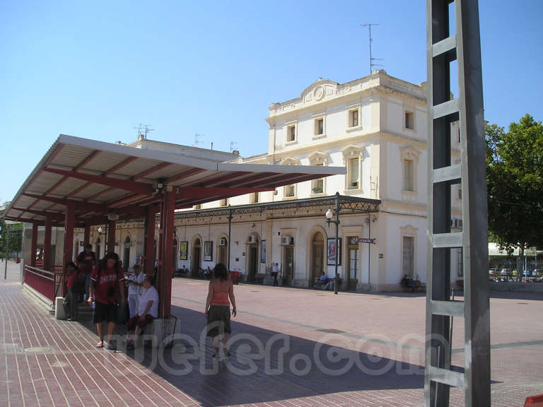 Renfe / ADIF: Vilanova i la Geltrú - 2006
