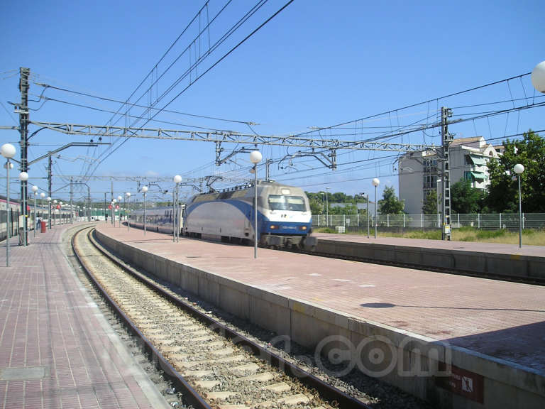 Renfe / ADIF: Vilanova i la Geltrú - 2006
