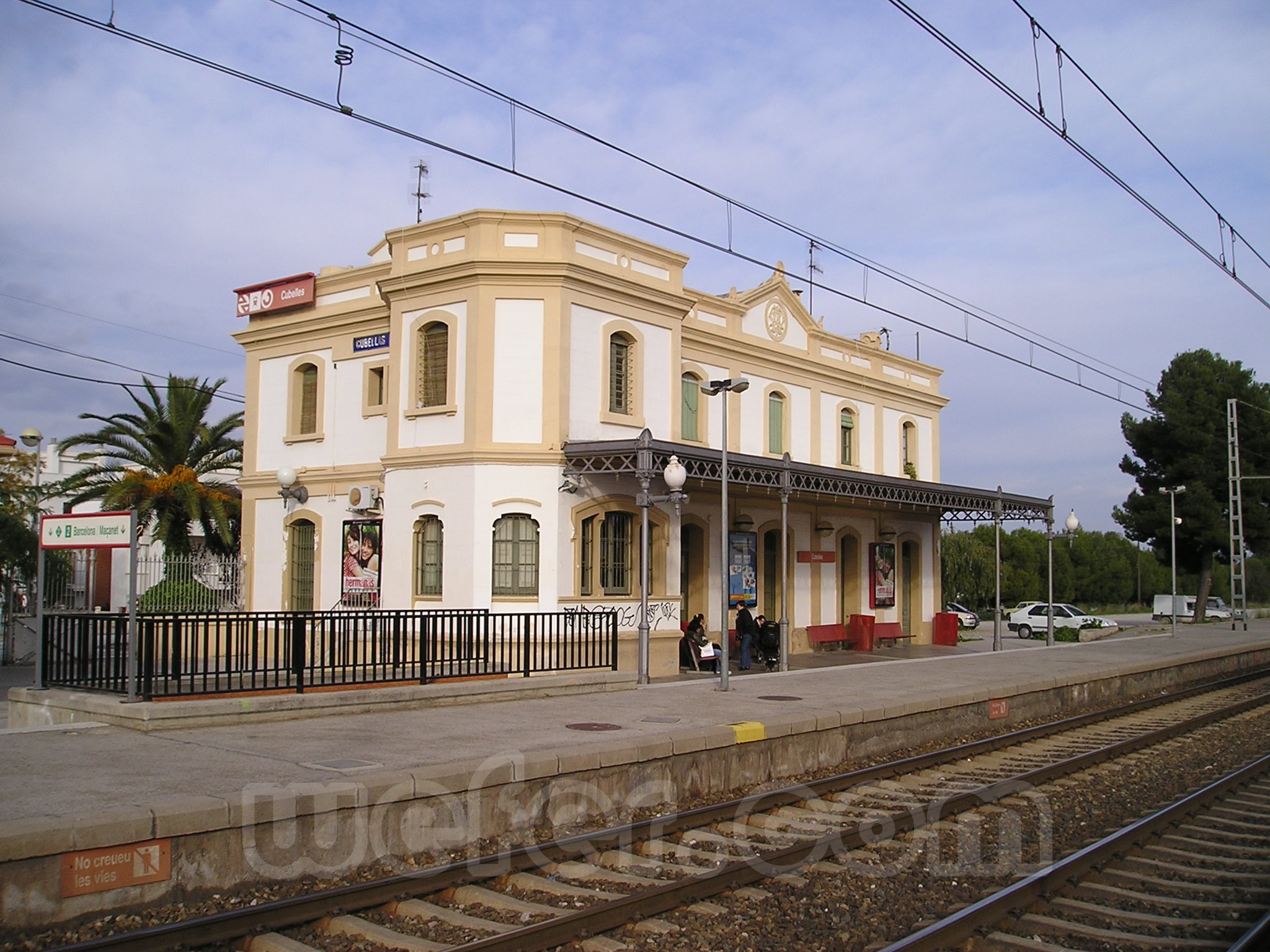 Renfe / ADIF: Cubelles
