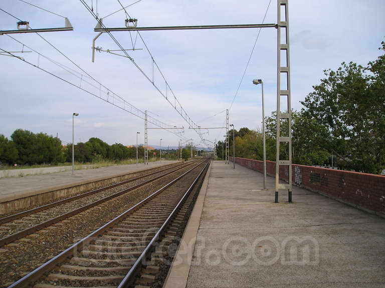 Renfe / ADIF: Cubelles - 2006