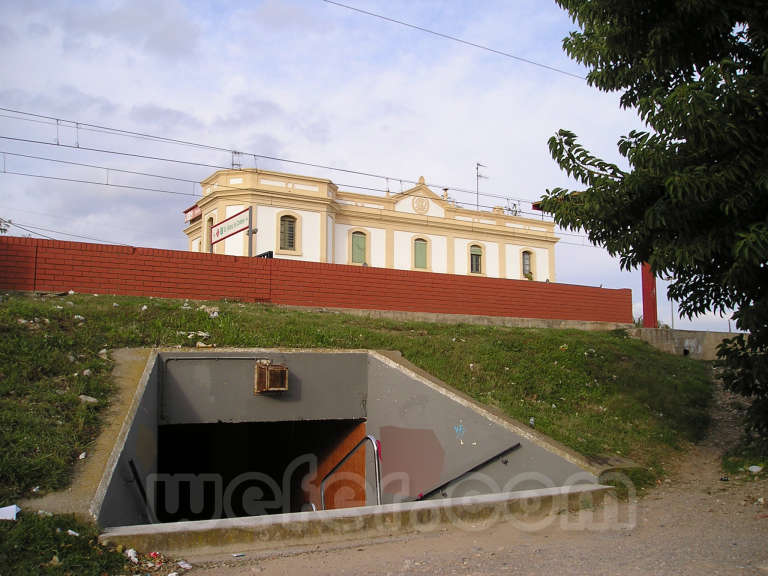 Renfe / ADIF: Cubelles - 2006