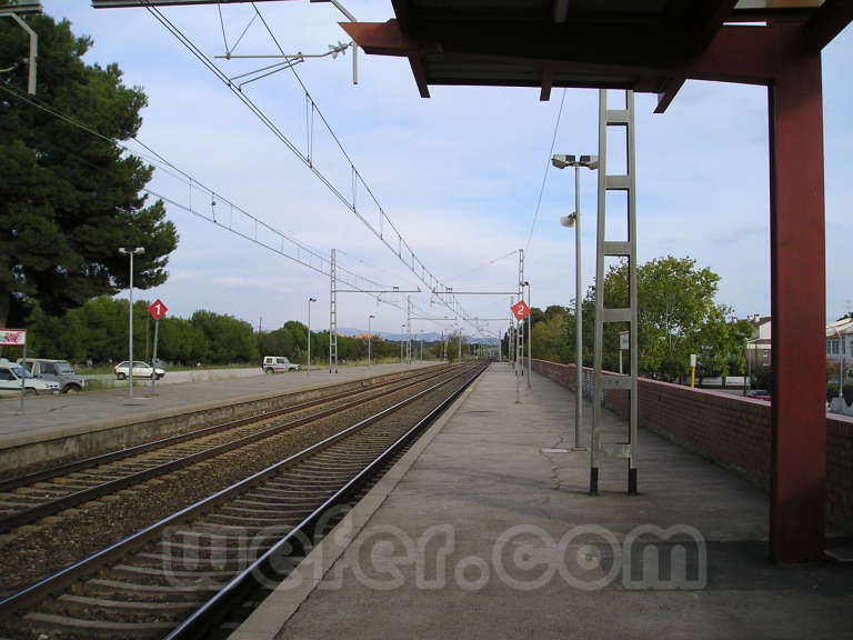 Renfe / ADIF: Cubelles - 2006
