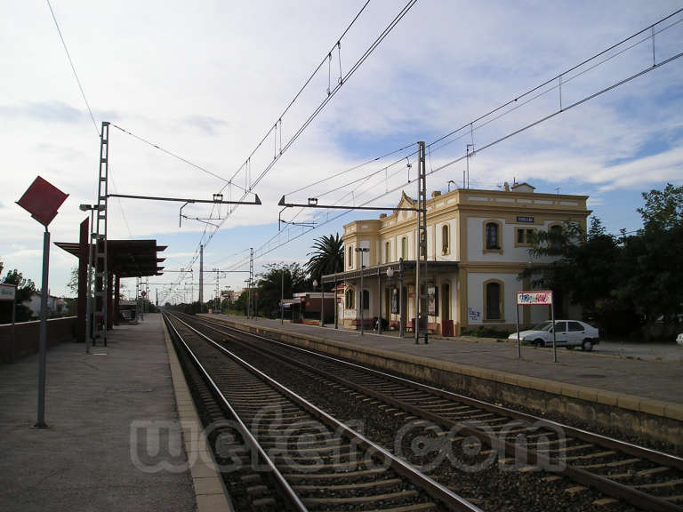 Renfe / ADIF: Cubelles - 2006