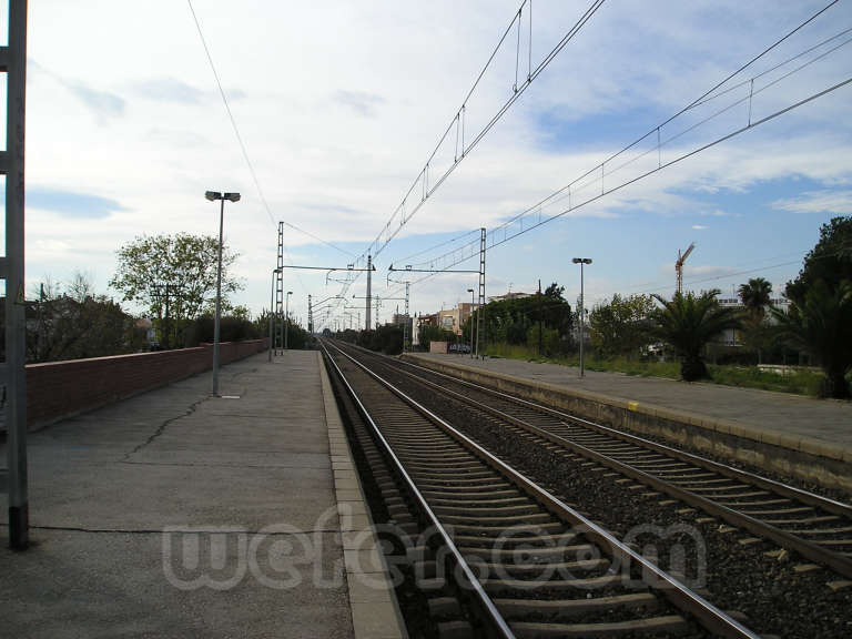 Renfe / ADIF: Cubelles - 2006