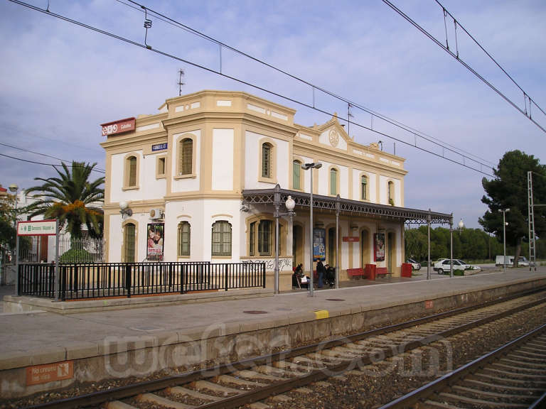 Renfe / ADIF: Cubelles - 2006