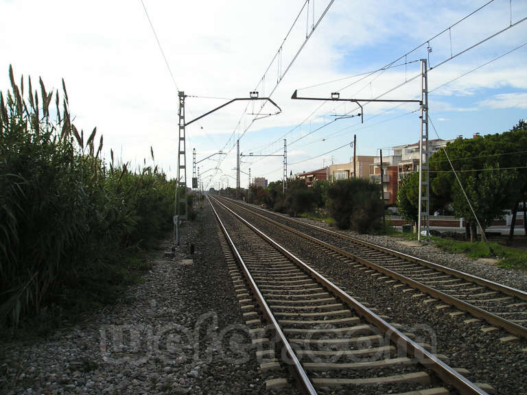 Renfe / ADIF: Cubelles - 2006