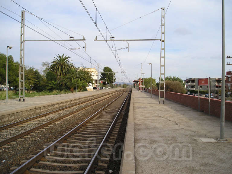 Renfe / ADIF: Cubelles - 2006