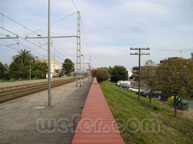 Renfe / ADIF: Cubelles - 2006