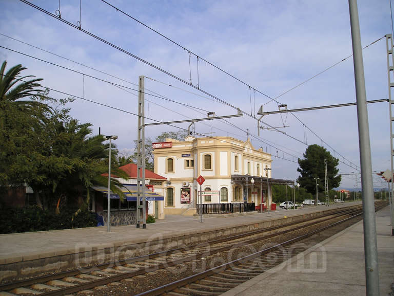 Renfe / ADIF: Cubelles - 2006