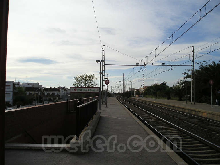 Renfe / ADIF: Cubelles - 2006