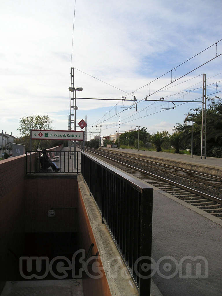 Renfe / ADIF: Cubelles - 2006