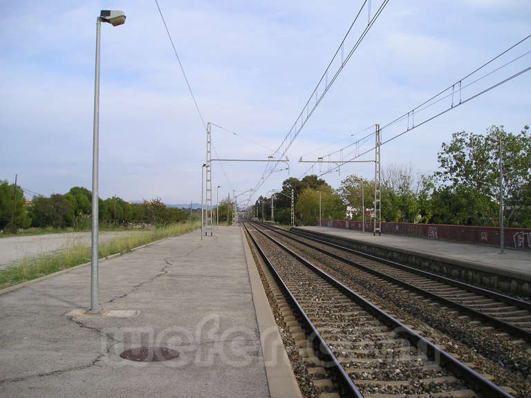 Renfe / ADIF: Cubelles - 2006