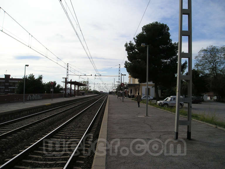 Renfe / ADIF: Cubelles - 2006