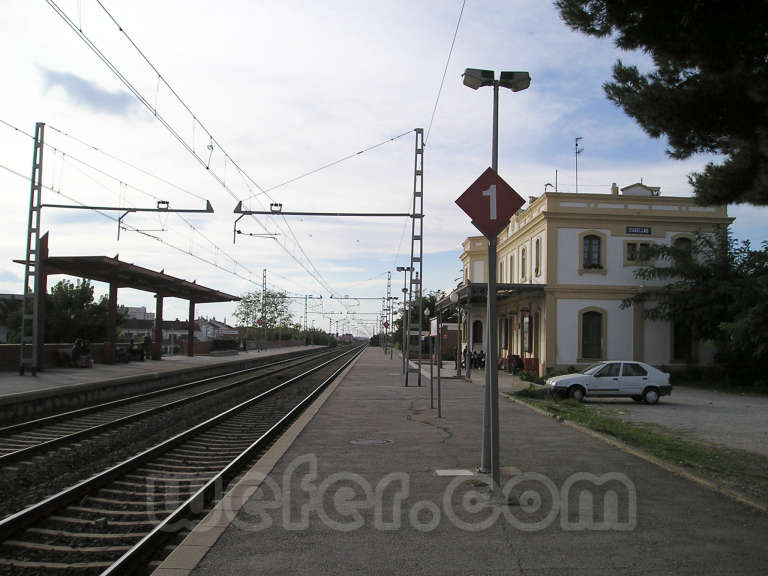 Renfe / ADIF: Cubelles - 2006