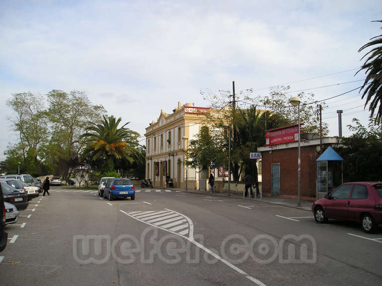 Renfe / ADIF: Cubelles - 2006