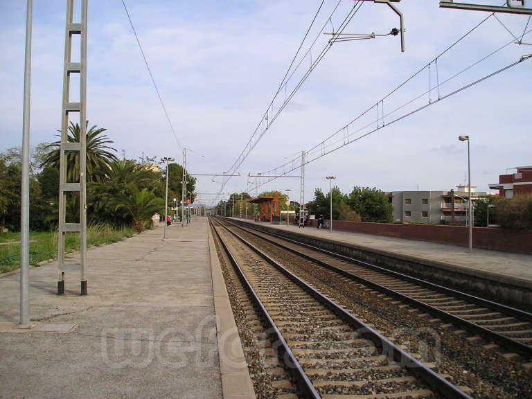 Renfe / ADIF: Cubelles - 2006