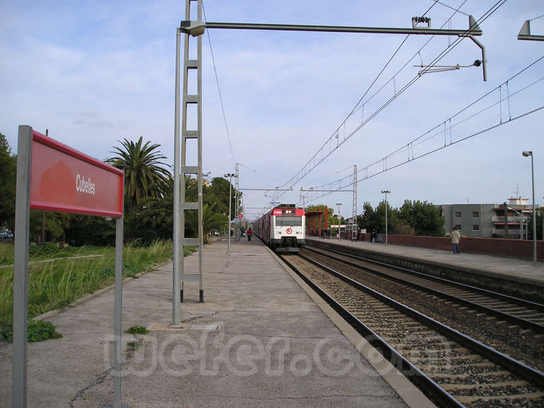 Renfe / ADIF: Cubelles - 2006