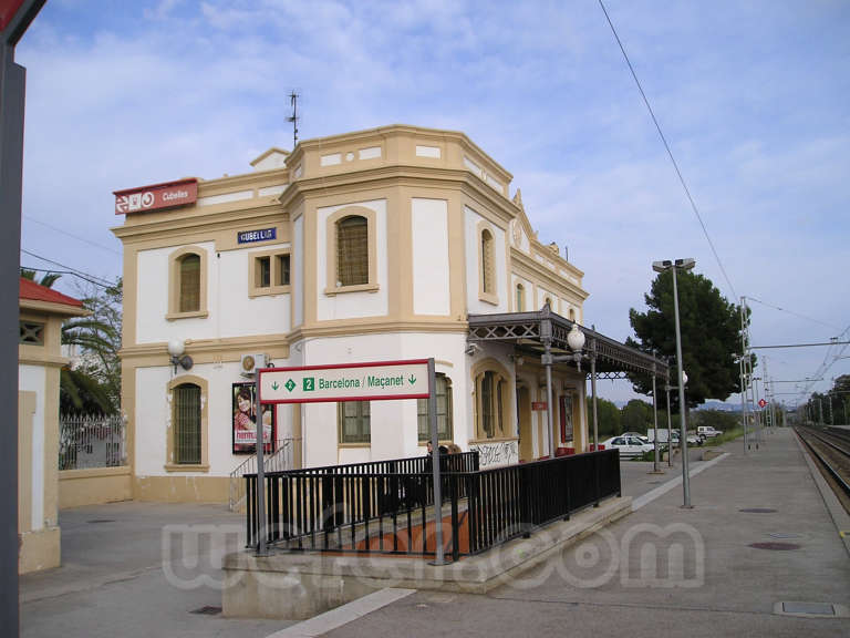 Renfe / ADIF: Cubelles - 2006